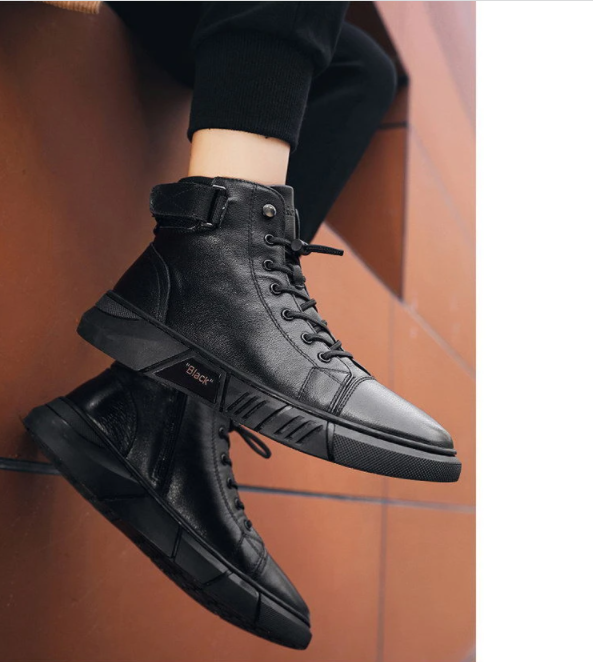 Leren heren schoenen – Liva