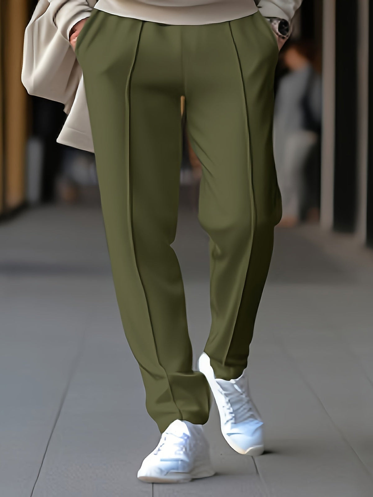 Slim fit stretch chino