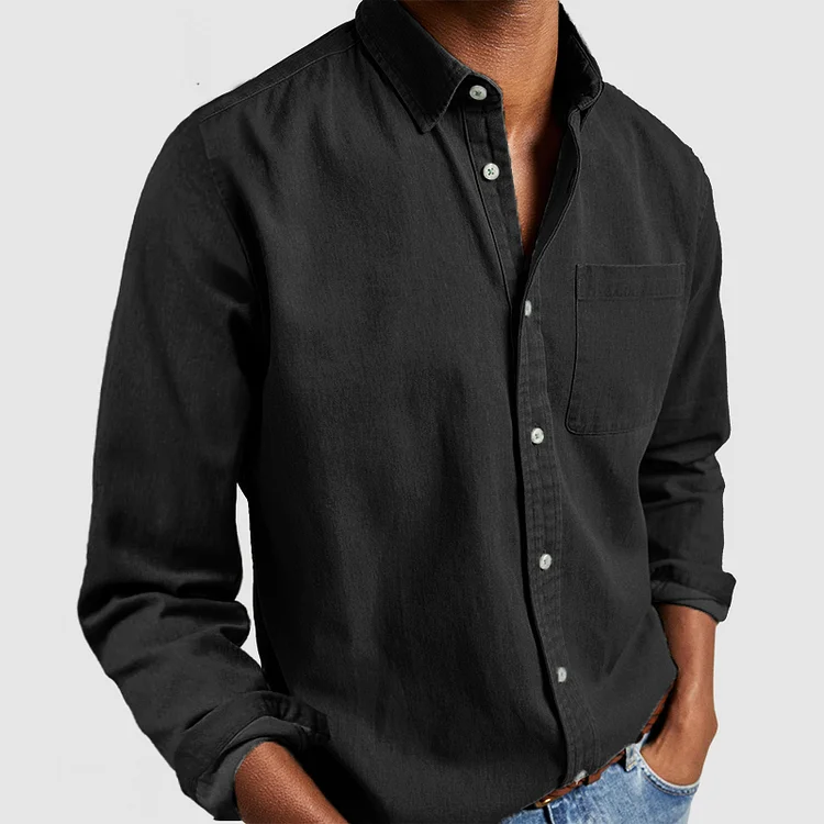 Casual overhemd met stijlvolle details