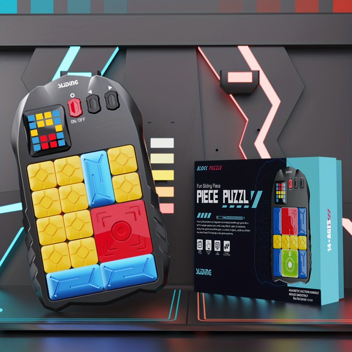 Schuifpuzzelspel