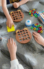 Montessori vormenspel