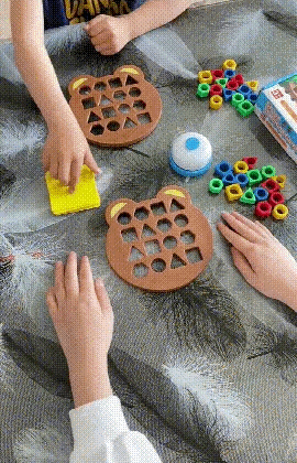 Montessori vormenspel