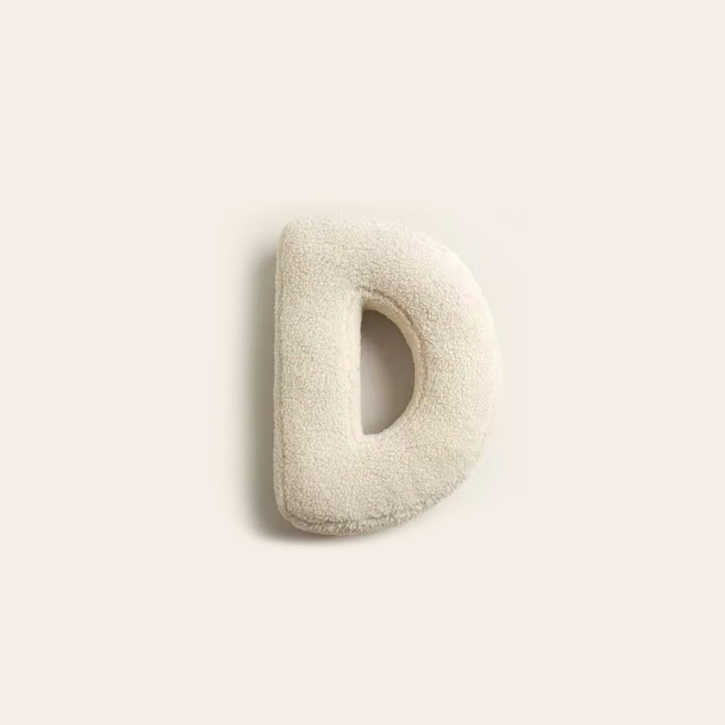 Decoratief alfabetkussen
