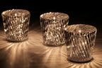 Oplaadbare diamant kristal tafellamp