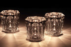 Oplaadbare diamant kristal tafellamp