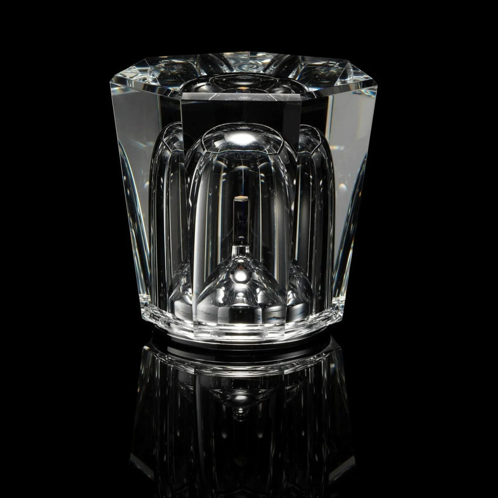 Oplaadbare diamant kristal tafellamp