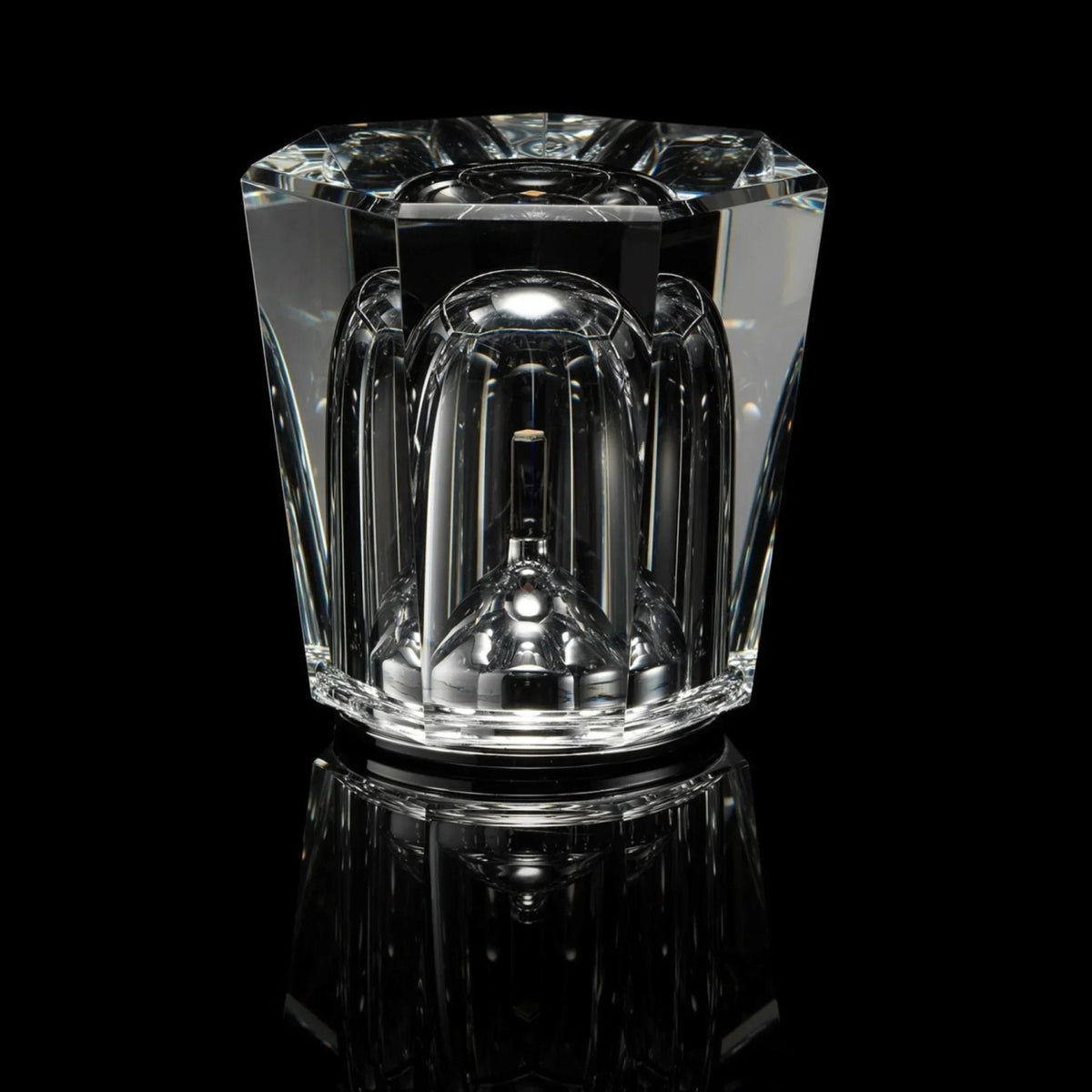 Oplaadbare diamant kristal tafellamp