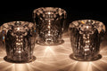 Oplaadbare diamant kristal tafellamp