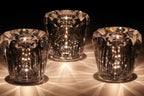 Oplaadbare diamant kristal tafellamp