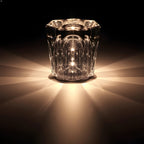 Oplaadbare diamant kristal tafellamp
