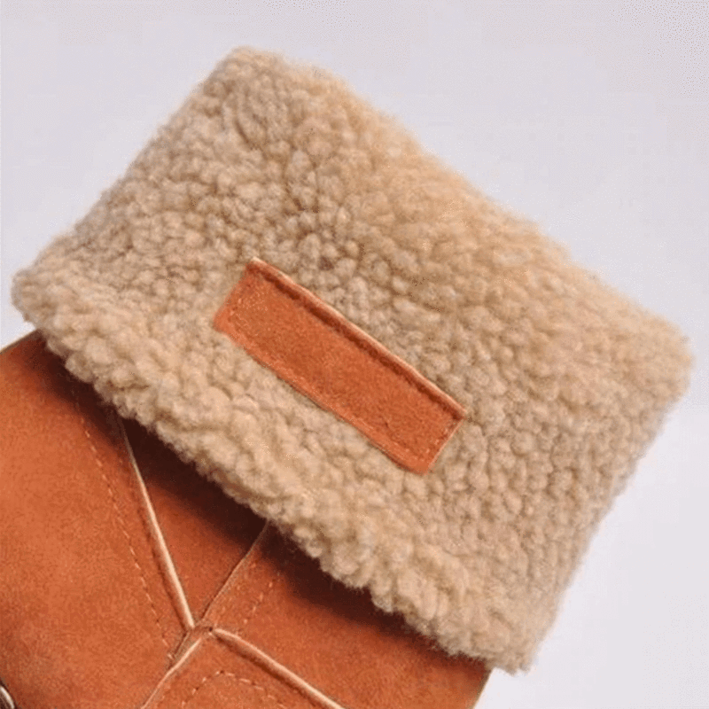 Womens fashion – vouwbare zachte laarzen