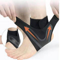 Verstelbare elastische enkelbrace
