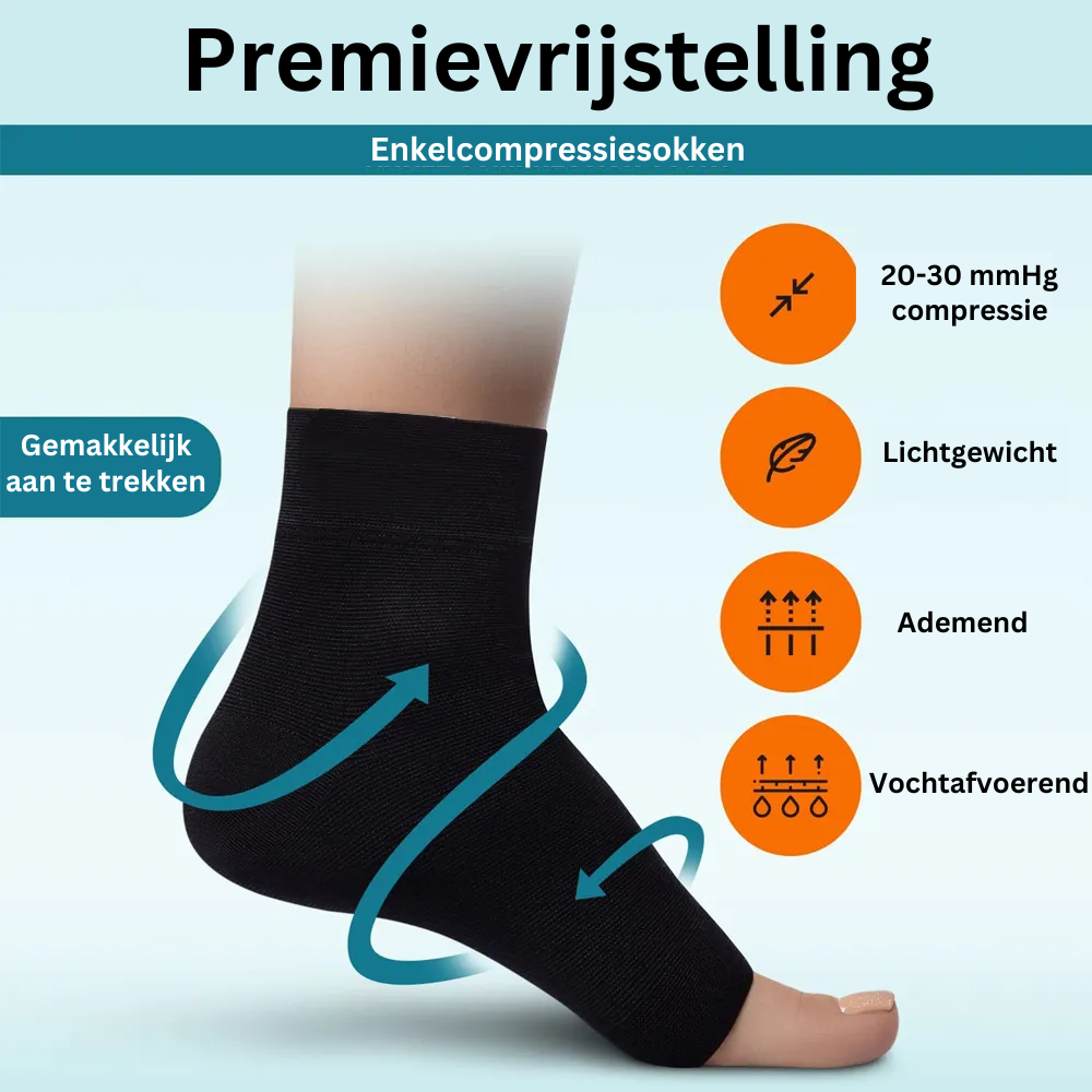 Compressie enkelsokken voor neuropathie
