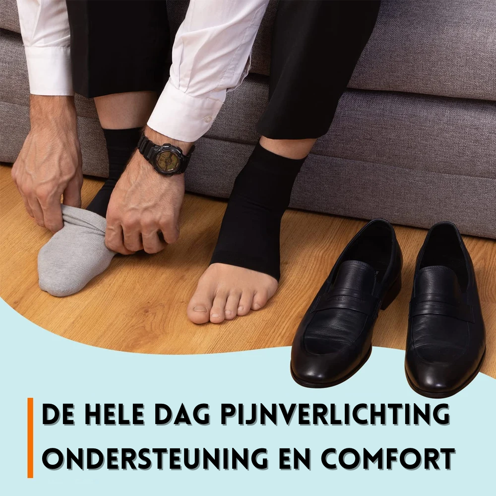 Compressie enkelsokken voor neuropathie