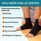 Compressie enkelsokken voor neuropathie