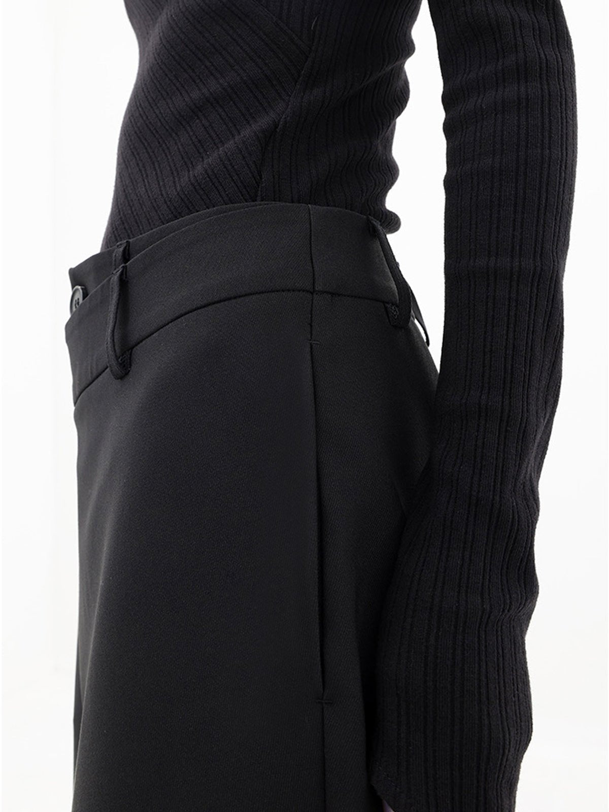 Asymmetrische comfortbroek