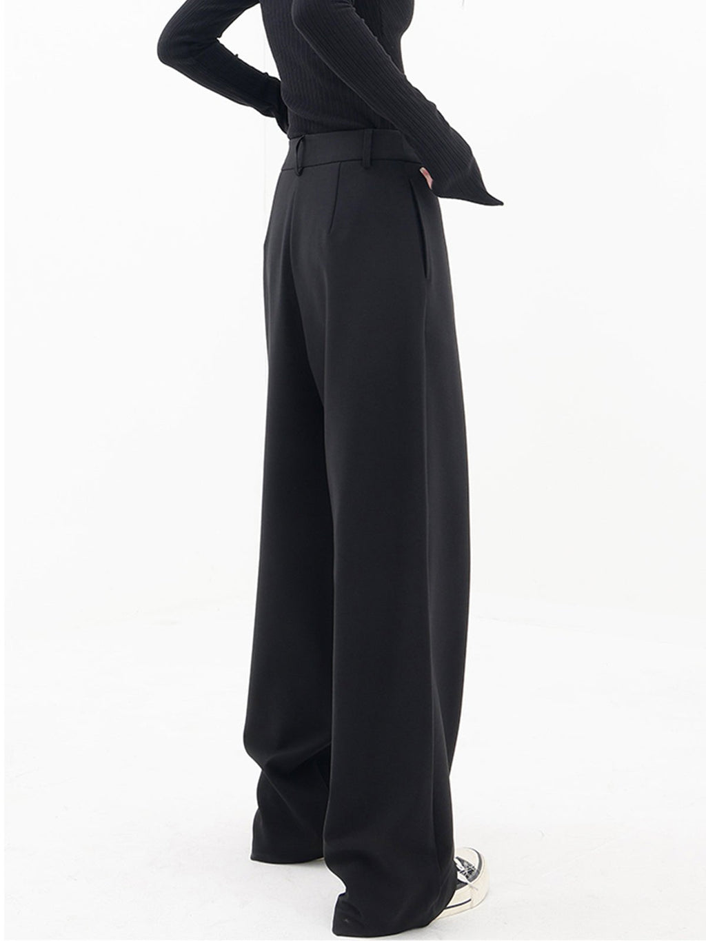 Asymmetrische comfortbroek