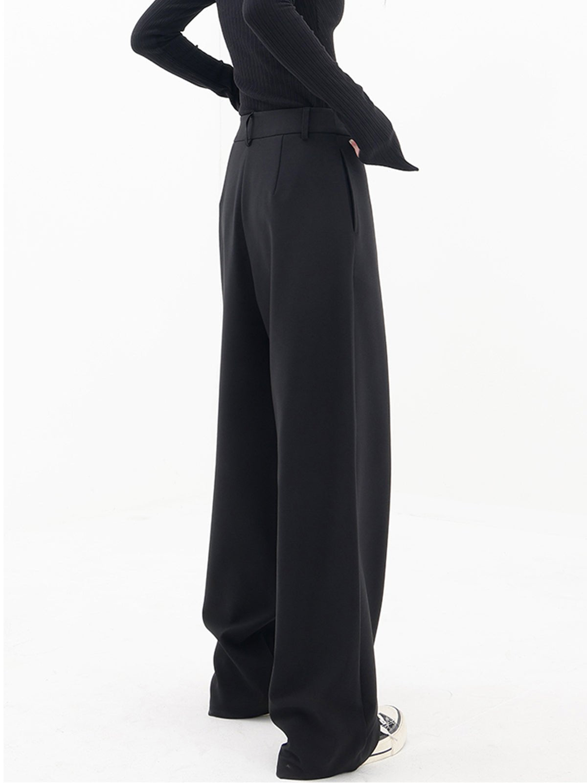 Asymmetrische comfortbroek