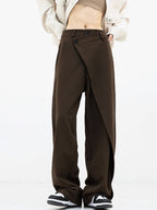 Asymmetrische comfortbroek