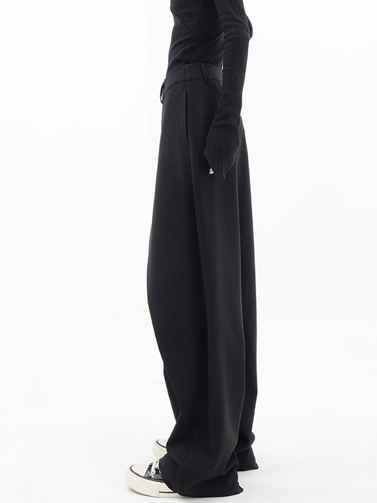 Asymmetrische comfortbroek