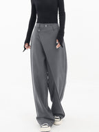 Asymmetrische comfortbroek