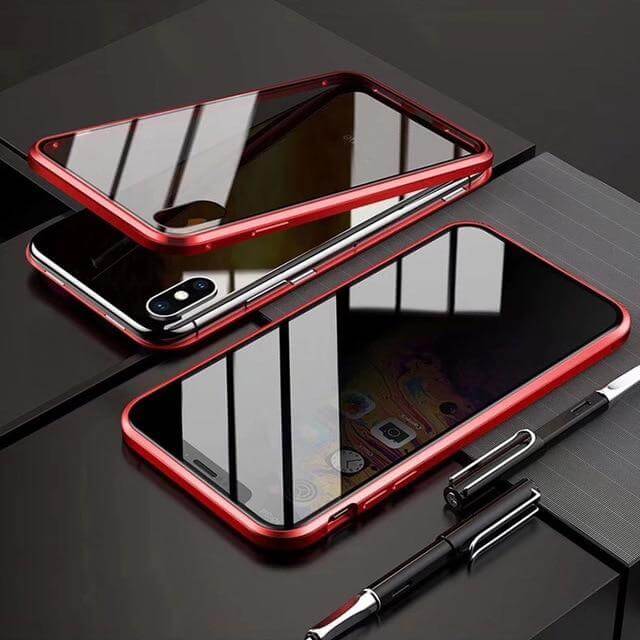 Security glas telefoon hoesje