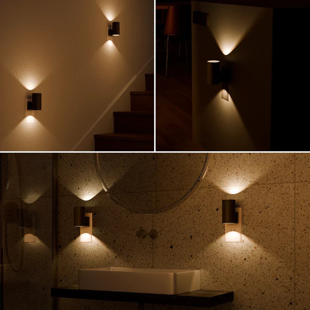 Dimbare nachtlamp met sensor