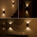 Dimbare nachtlamp met sensor