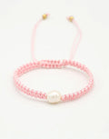 Roze parelarmband – Noor