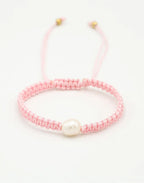Roze parelarmband – Noor
