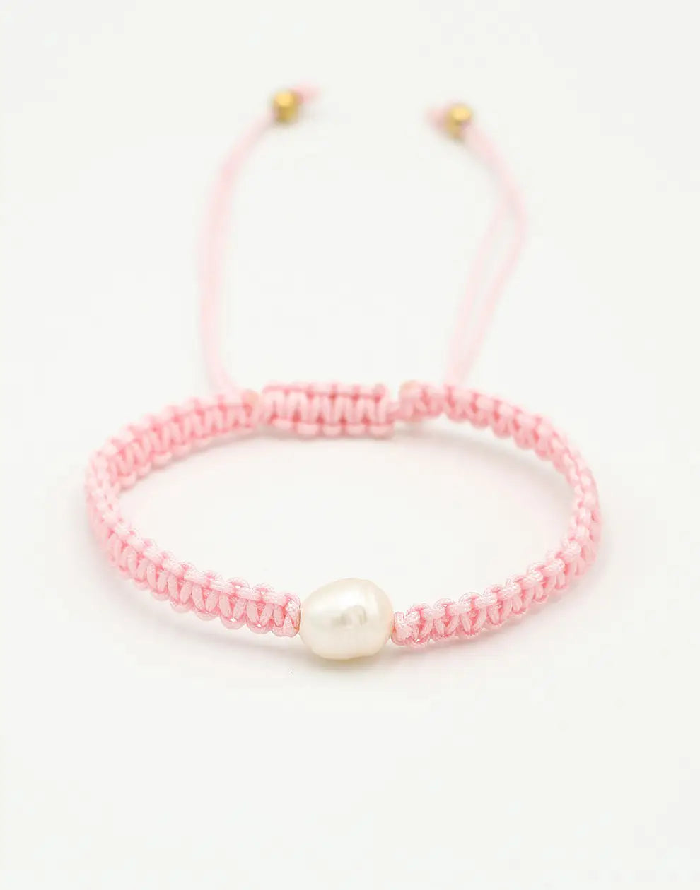 Roze parelarmband – Noor