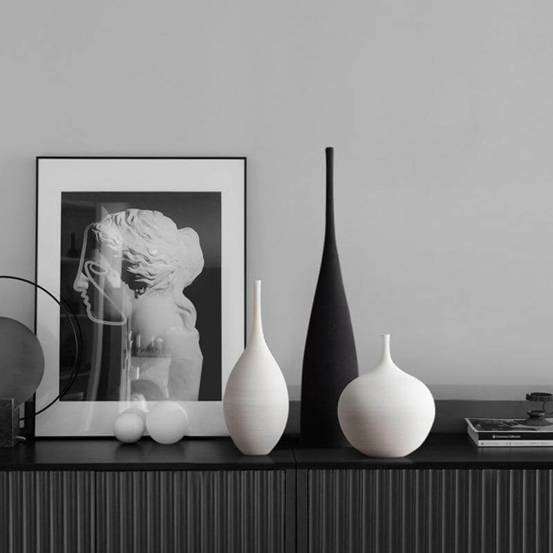 Kunst keramiek vaas