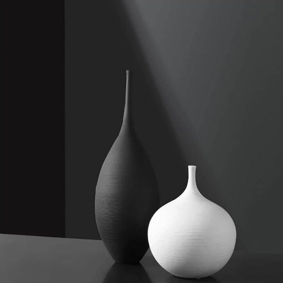 Kunst keramiek vaas