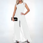 Linnen jumpsuit voor dames