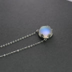 Aurora borealis kristal ketting