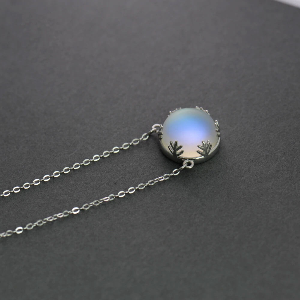 Aurora borealis kristal ketting