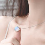 Aurora borealis kristal ketting
