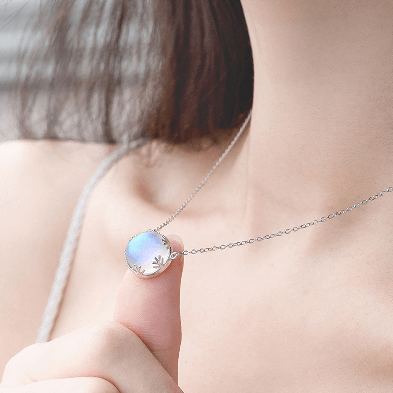 Aurora borealis kristal ketting