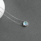 Aurora borealis kristal ketting