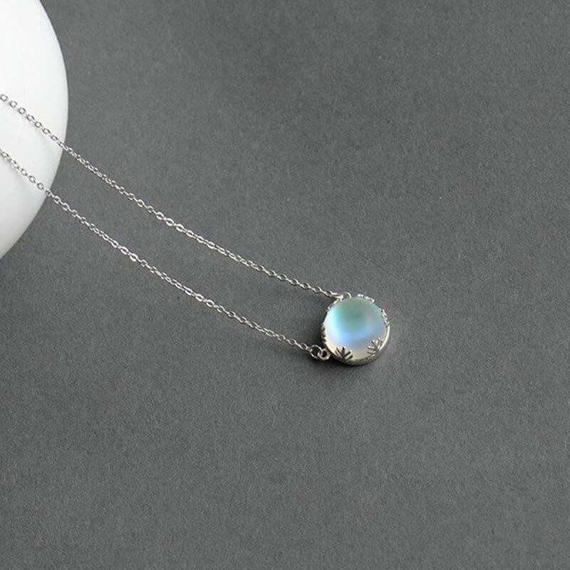 Aurora borealis kristal ketting