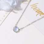 Aurora borealis kristal ketting