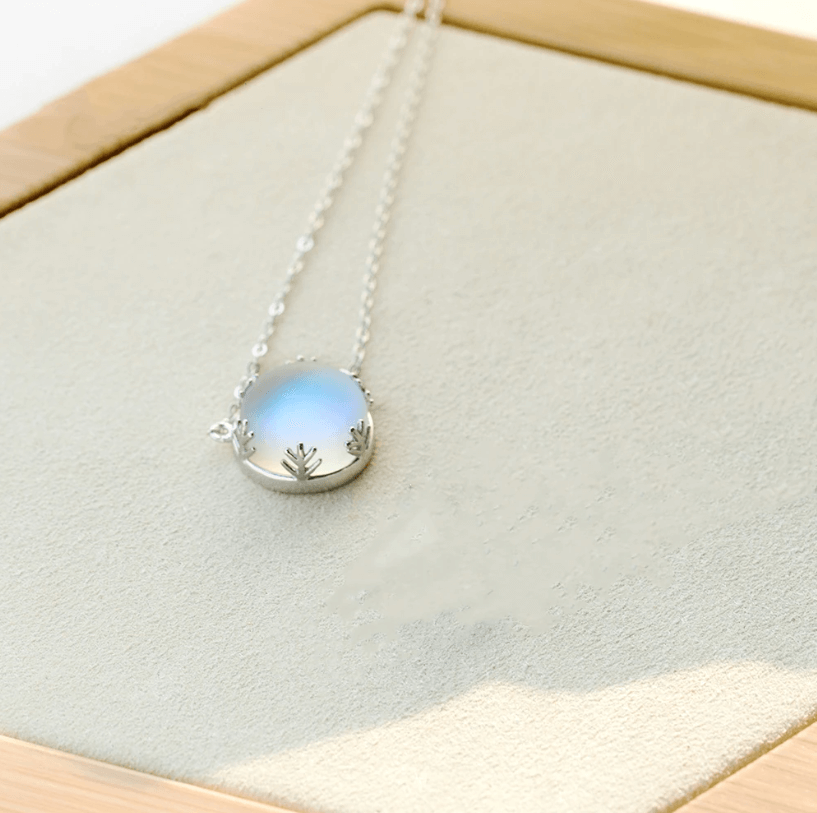 Aurora borealis kristal ketting