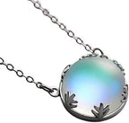 Aurora borealis kristal ketting