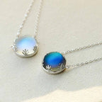 Ketting met noorderlichtmotief