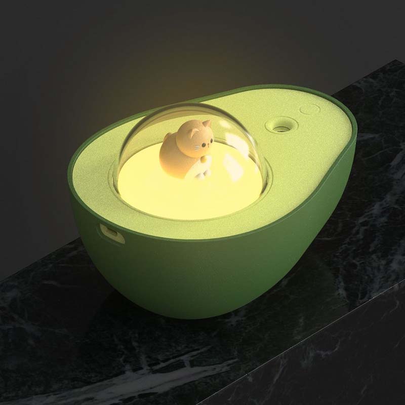 Avocado mini luchtbevochtiger — afbeelding 4