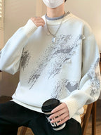 Oversized gebreide trui – Liva