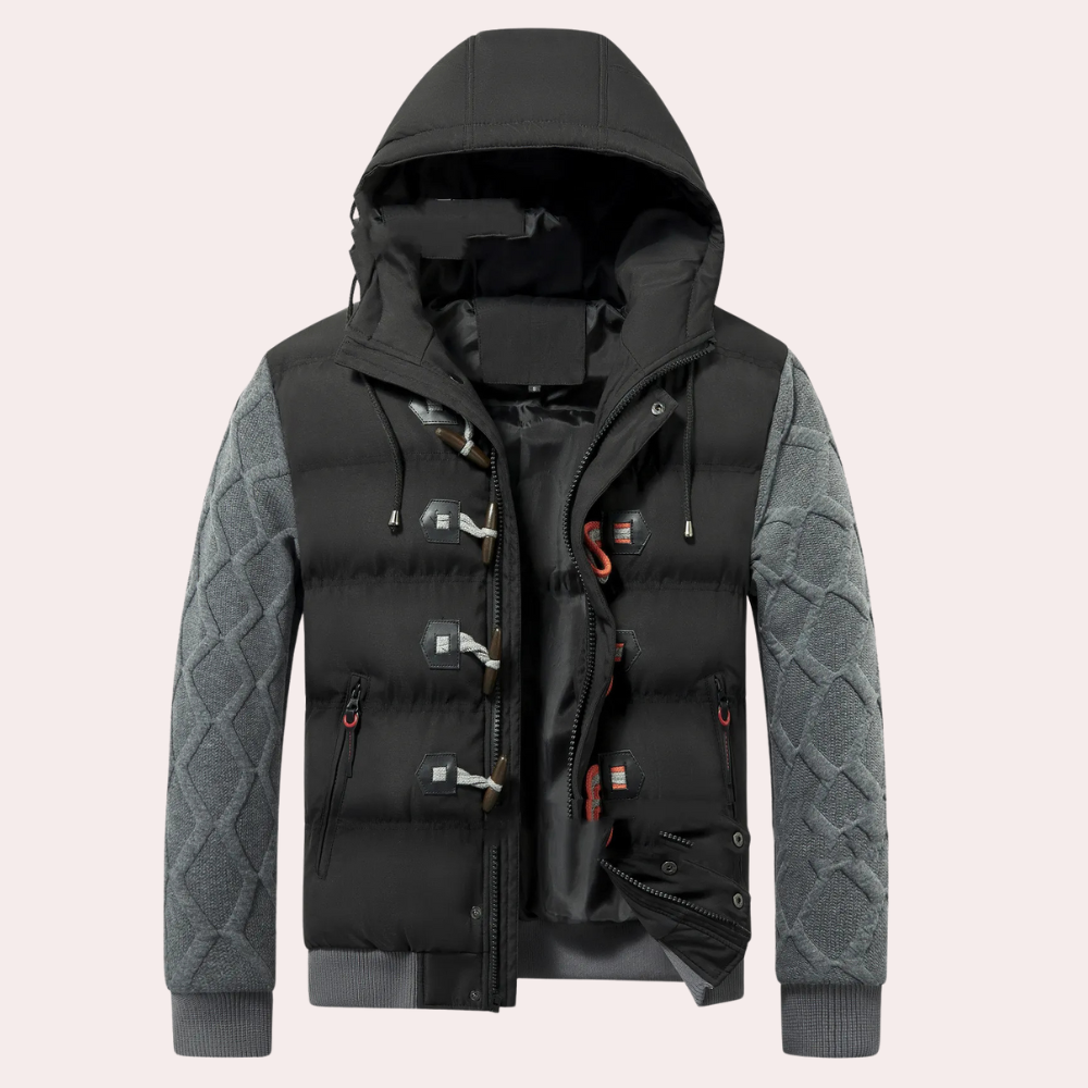 Warme winterjas voor heren – Noor