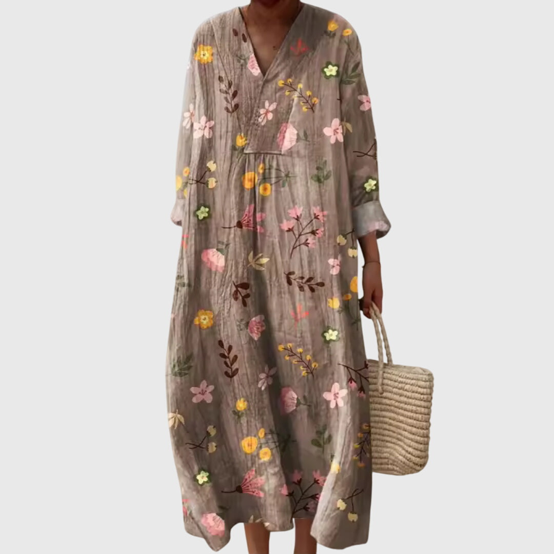 Samantha | Damesjurk met geometrisch motief