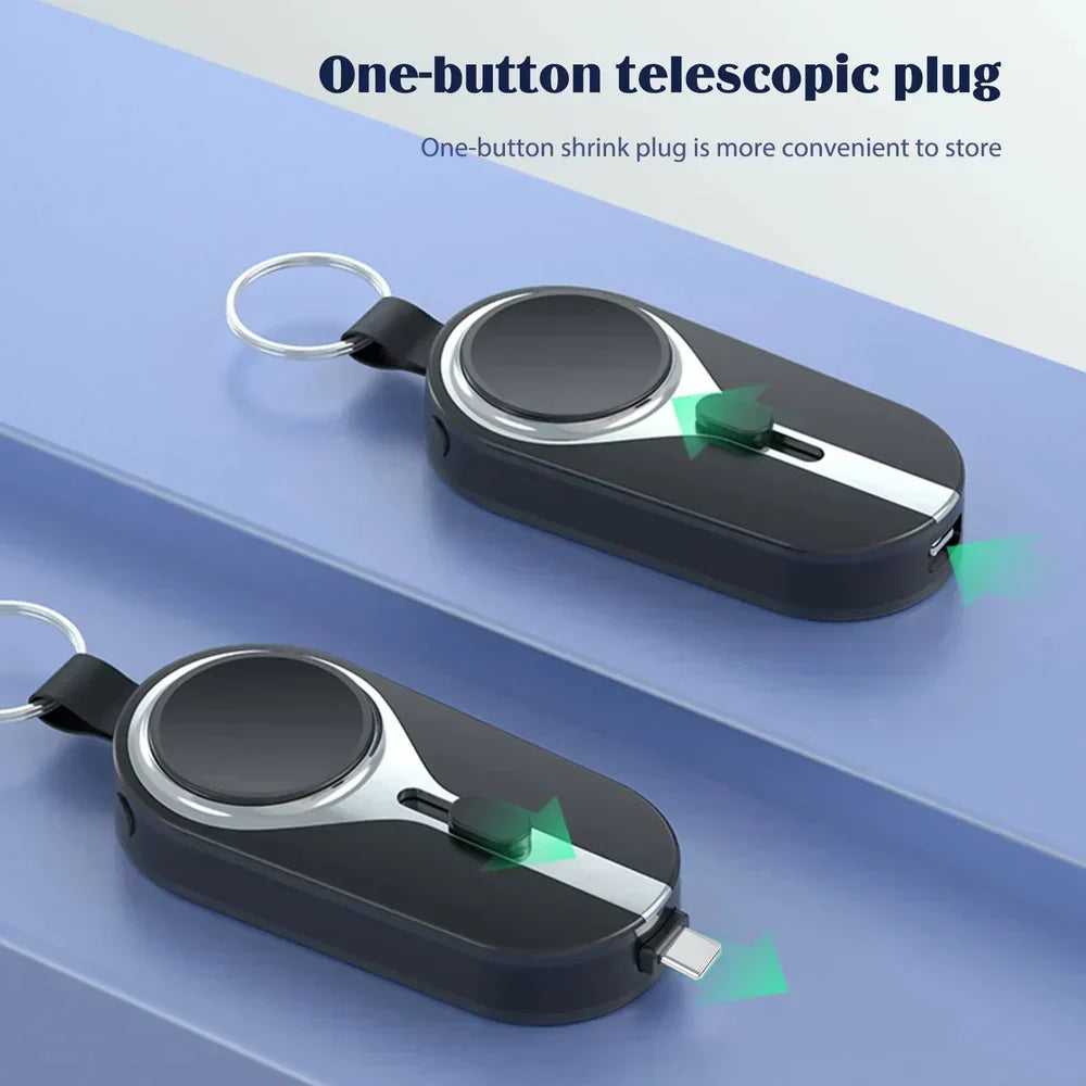 Draadloze oplaadclip