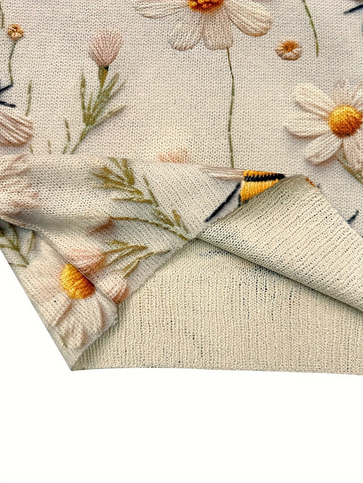 Dames sweater met bijenmotief
